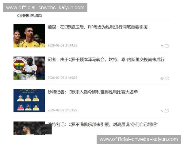 C罗罢赛引发沙特足坛震动，对PIF支持力度不均表不满